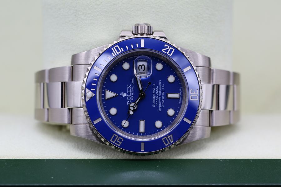 Rolex Submariner Smurf